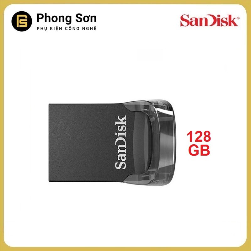 USB 128GB 3.1 CZ430 Ultra FIT Sandisk