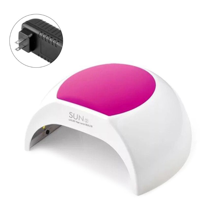 Đèn LED Hong Khô Sơn Móng Tay Bằng Tia UV 48W Có Hẹn Giờ