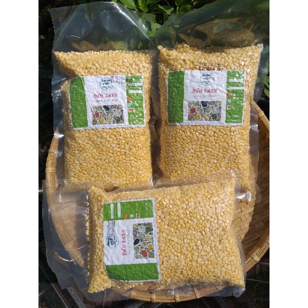 Đậu Xanh Cà Sạch vỏ 500gr