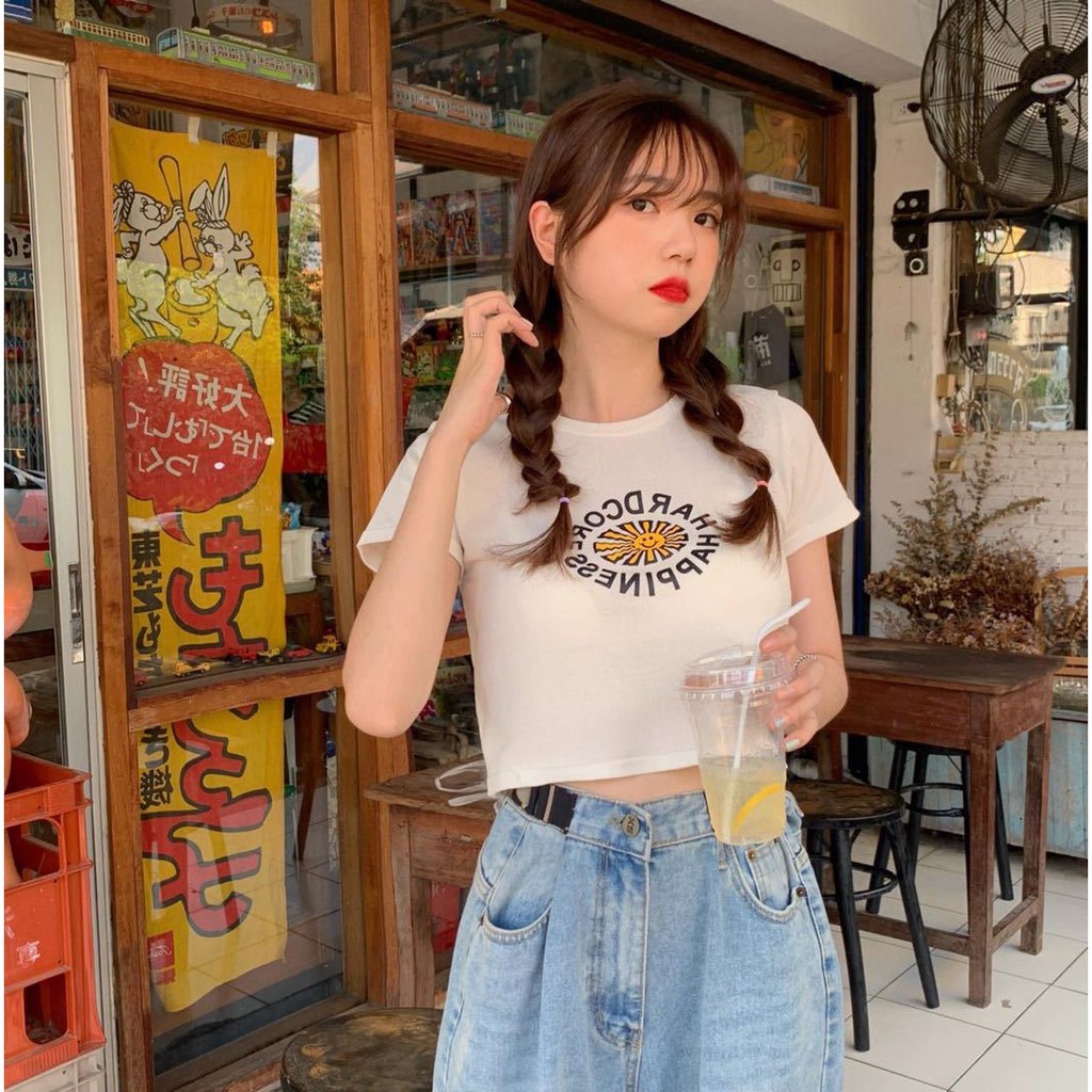 FREESHIP Đơn từ 99k Áo Croptop Hình Xinh Quảng Châu | BigBuy360 - bigbuy360.vn