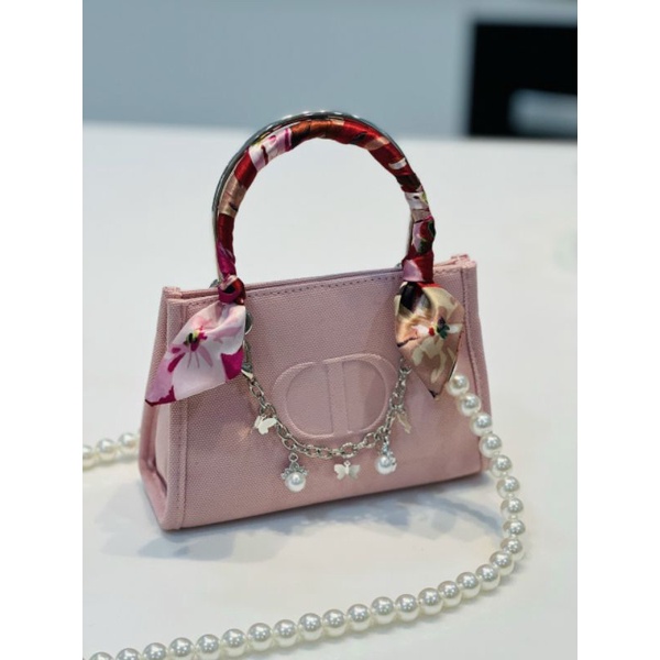 Túi Dior hồng