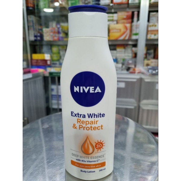 Combo Sữa Dưỡng Thể Trắng Da Ngày & Đêm 200ml