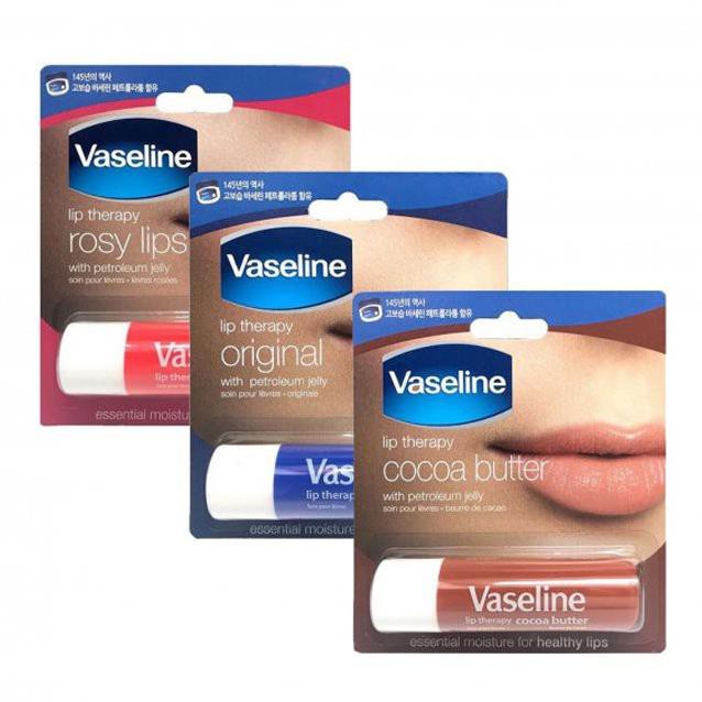 Son Dưỡng Môi Dạng Thỏi Vaseline Lip Therapy