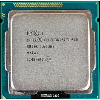 Cpu G1610 g1620 G1630 chạy main H61, B75, P75...socket 1155