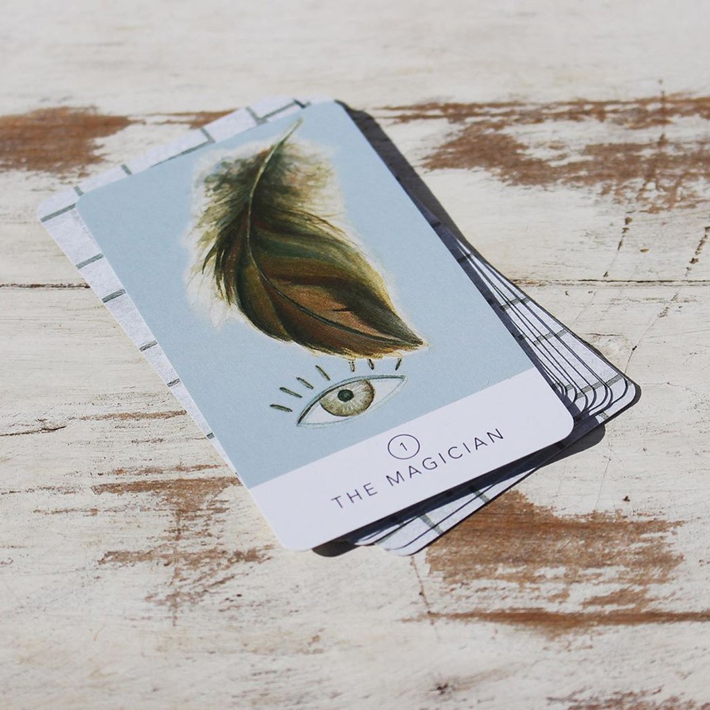Bài White Sage Tarot