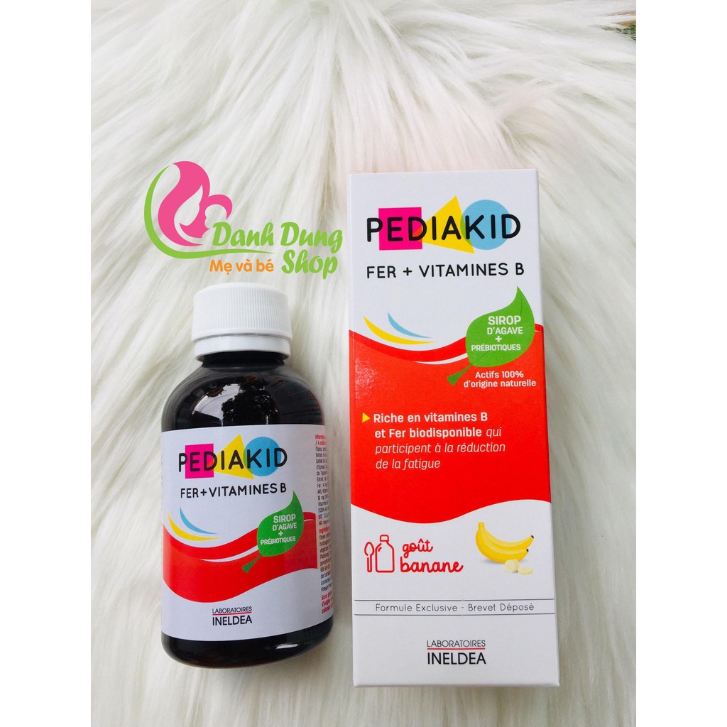 Pediakid bổ Sung Sắt (Fer) + Vitamin B 125ml