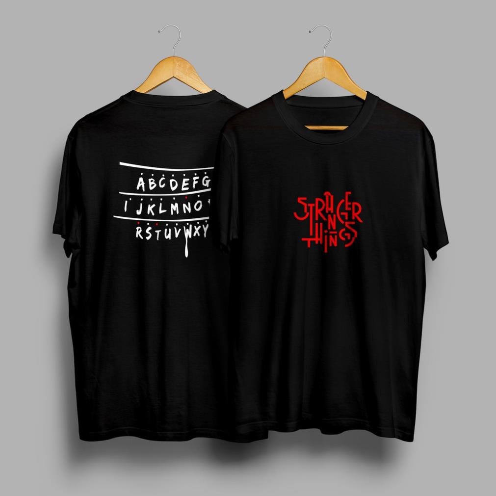 SALE 20%  Áo thun Netflix Stranger Things Printed T-Shirt 5.0