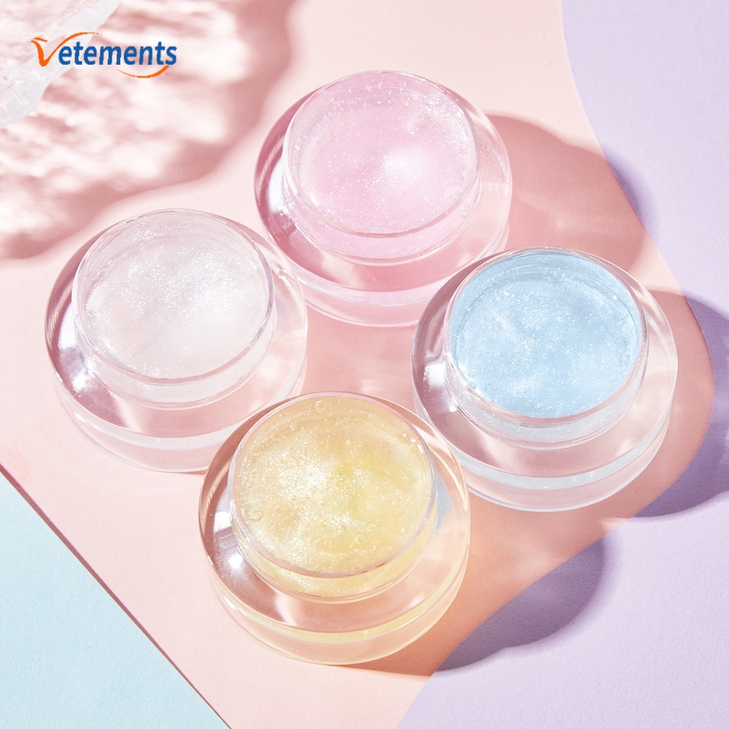 [Hàng mới về] Nước hoa sáp kim tuyến chảy 4 hương trái cây tùy chọn 3.8g