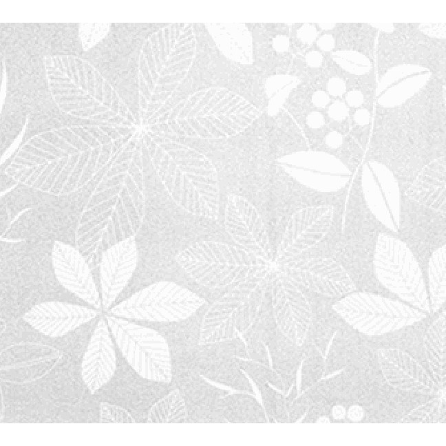 Giấy dán kính hoa trắng - khổ rộng 0.45m