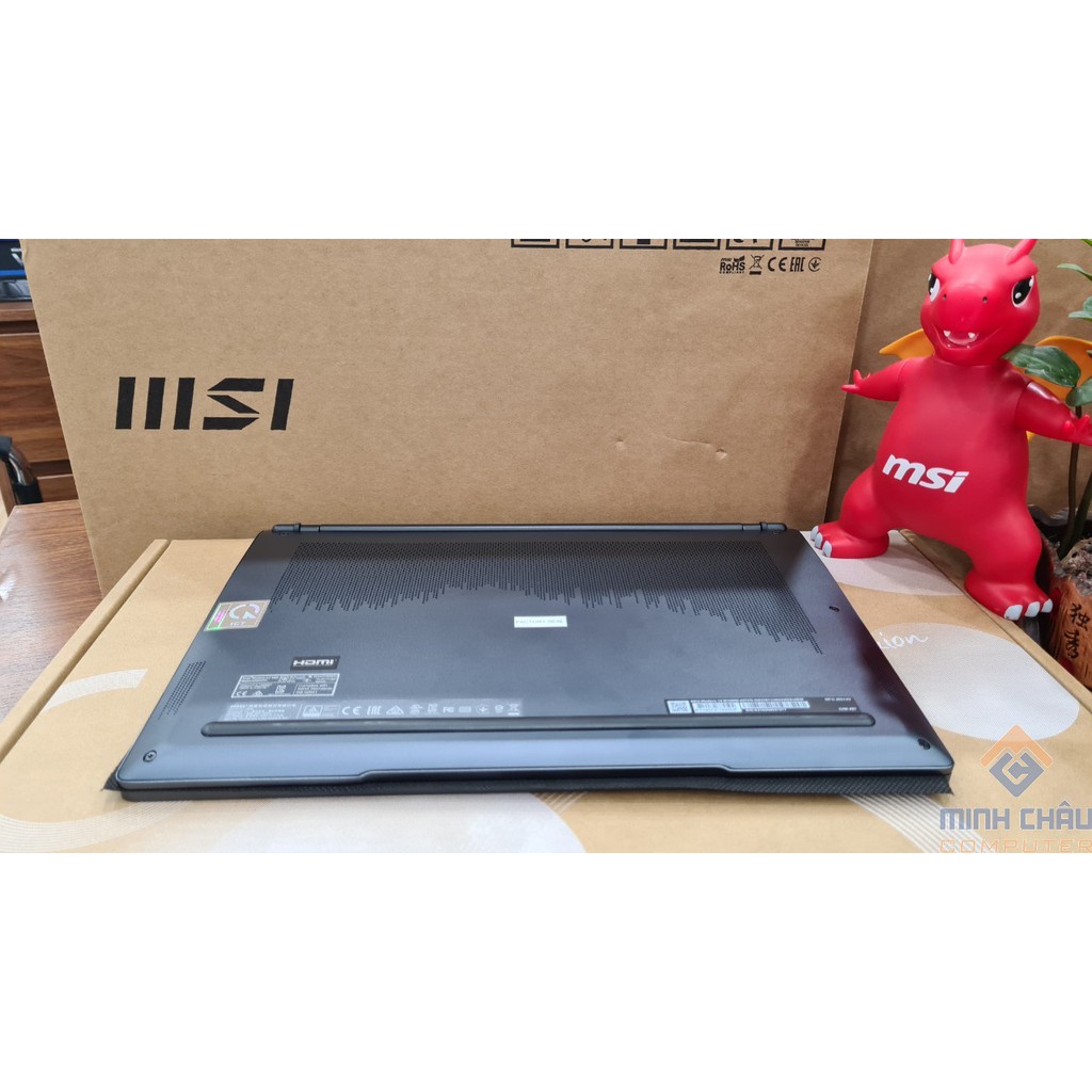 Laptop MSI Modern 14 B10MW 427VN Gray | BigBuy360 - bigbuy360.vn
