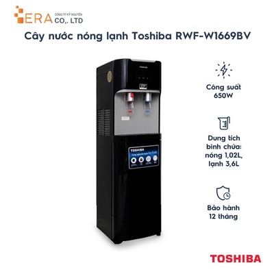 Cây nước nóng lạnh Toshiba RWF-W1669BV(K1) - Hàng chính hãng