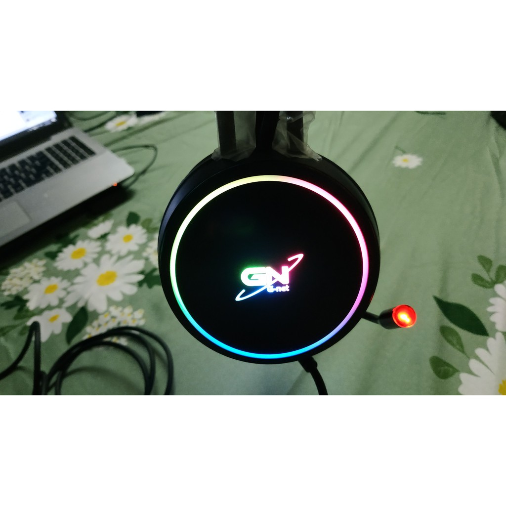 Tai nghe Gaming G-Net G09 7.1 Led RGB - New - BH 06 Tháng - Lỗi 1 đổi 1