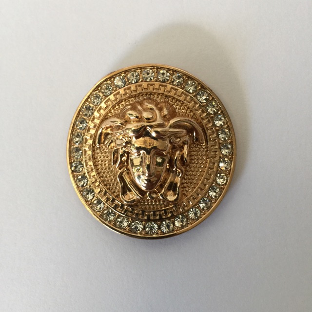 Mác Versace đính đá