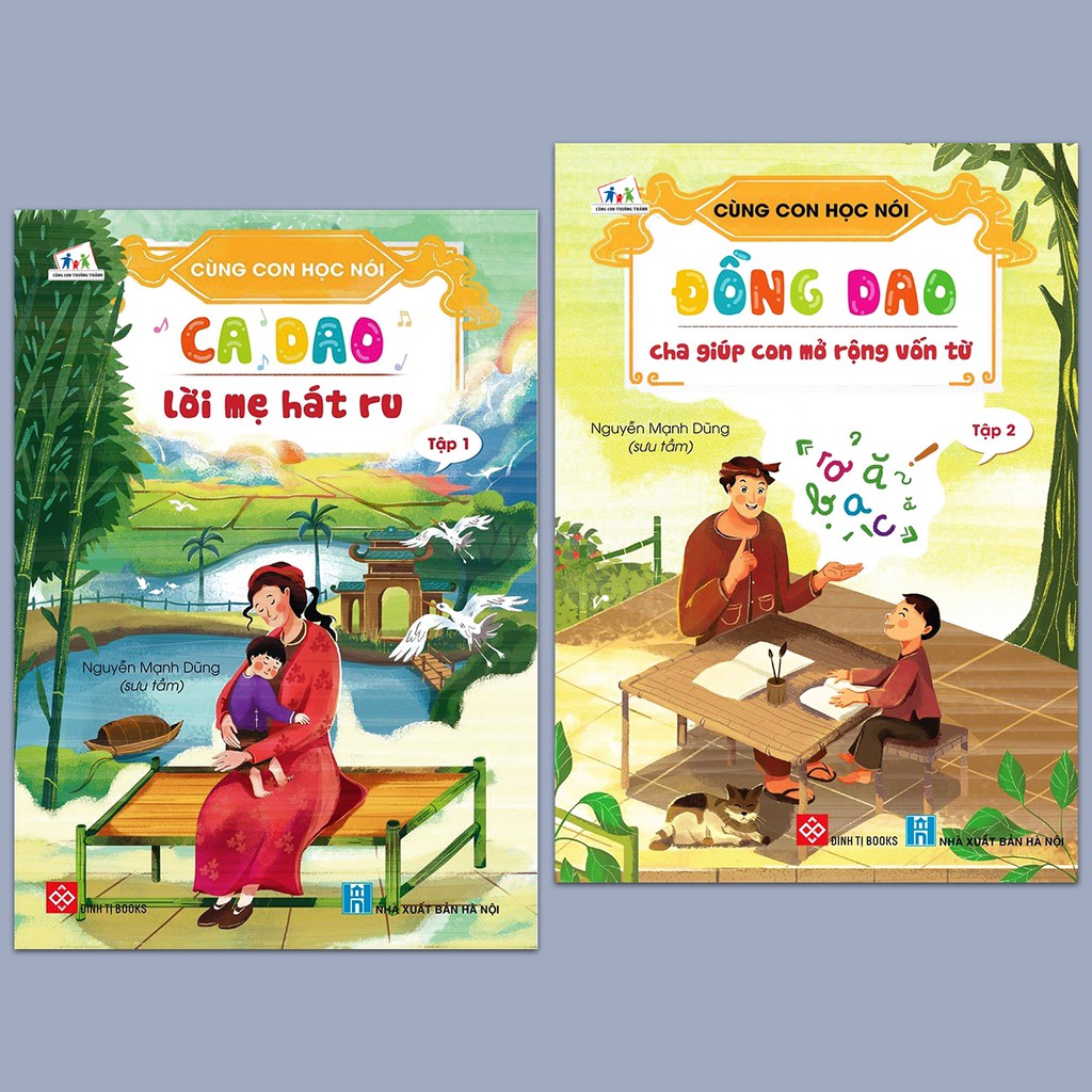 Sách - Cùng Con Học Nói