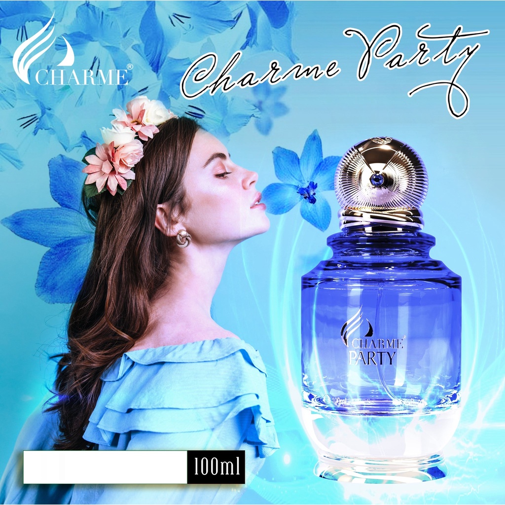 Nước hoa nữ Charme Party 100ml