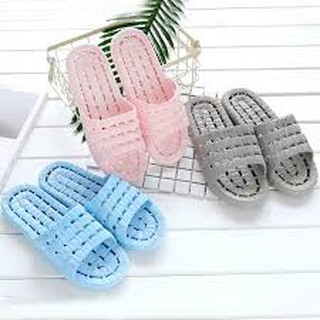 Dép nhựa sọc lưới