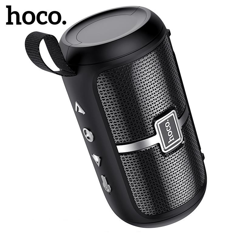 Loa Nghe Nhạc Bluetooth Hoco DS03 V5.0 Chính Hãng - Nghe USB, TF, AUX, Tích Hợp Đèn Pin Mini