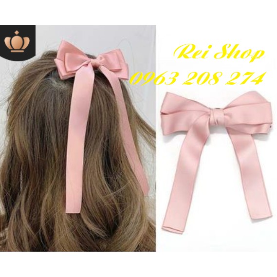 kẹp tóc hình nơ - Kẹp tóc Lolita