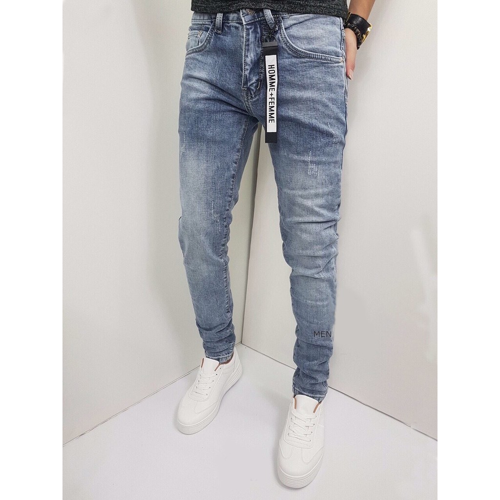 Quần Jean Nam Dài Siêu Hot - Jeanman 860