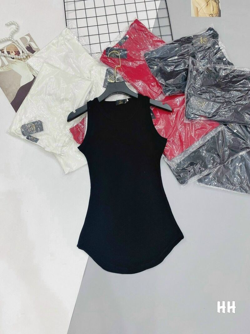 [ Mã WASTAPR giảm 10K đơn 50K] Áo 3 lỗ khoét dáng thể thao nhiều màu sắc | BigBuy360 - bigbuy360.vn