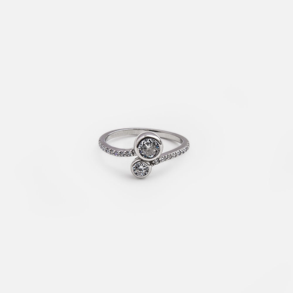 Nhẫn Bạc Nữ 925-Thiết Kế Đính Gem CZ Cao Cấp-KaT Jewelry