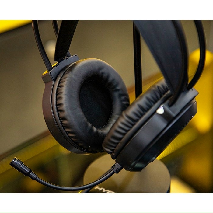 Tai nghe Gaming JRS - M1 , tai nghe chụp tai có mic Jack Cắm USB âm thanh 7.1 bass cực hay
