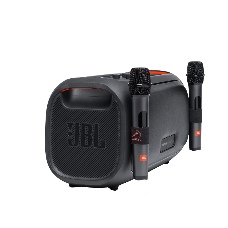 Loa Karaoke Bluetooth JBL PARTYBOX ON THE GO - Tặng Kèm 02 Micro - Hàng Chính hãng PGI - Bảo Hành 12 Tháng