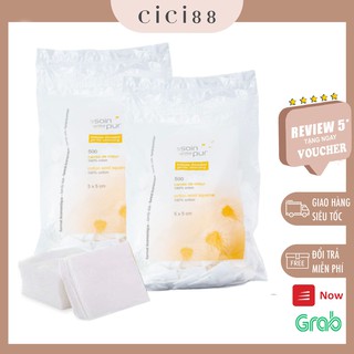 Bông tẩy trang TETRA LE SOIN LARETAT PUR của Pháp