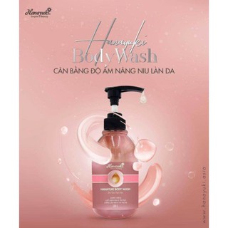 [CHÍNH HÃNG 100%] Bộ Đôi Sữa Tắm & Dầu Gội 𝐇𝐚𝐧𝐚𝐲𝐮𝐤𝐢 𝐒𝐡𝐚𝐦𝐩𝐨𝐨 - 𝗛𝗮𝗻𝗮 𝗕𝗼𝗱𝘆 𝗪𝗮𝘀𝗵
