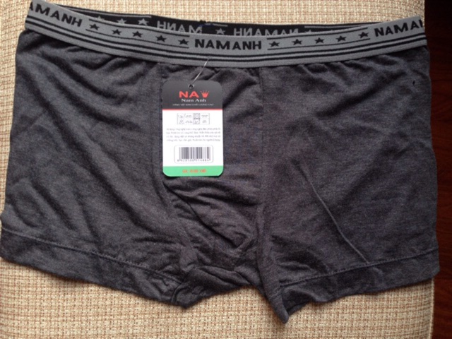 Xả kho quần boxer nam Cotton
