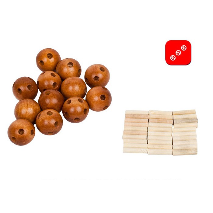 ✔️✔️ Trò chơi tháo lắp gỗ WOODEN PUZZLE - FN0703- Trò chơi Trí tuệ, phát triển EQ, IQ ...