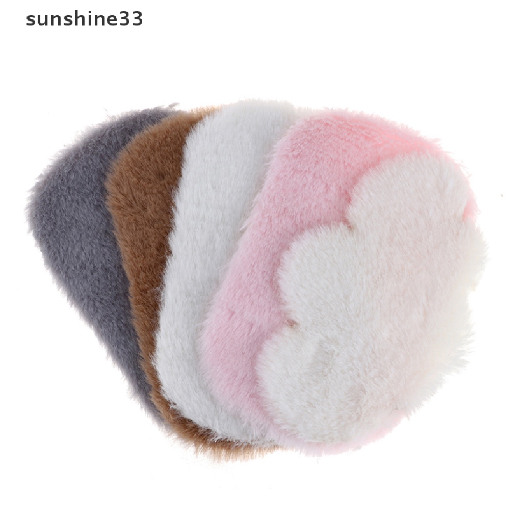 Thảm lông trải sàn trang trí nhà búp bê tỉ lệ 1: 12