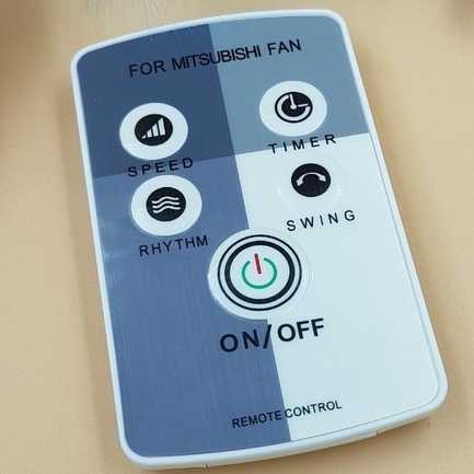 Remote Điều Khiển Quạt Mitsubishi Đứng LV16❤️ Quạt Treo Tường W16❤️Remote Mitsubishi