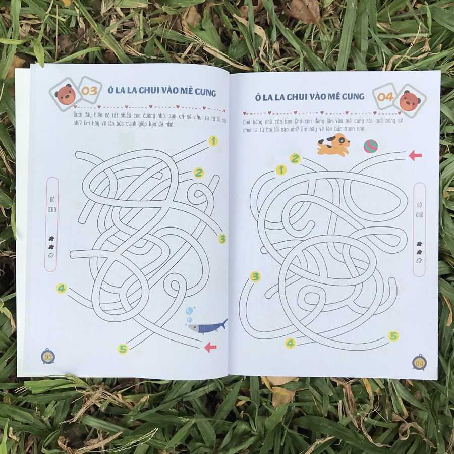 Sách - Rèn Luyện Khả Năng Tập Trung Cho Trẻ - Tập 2 | BigBuy360 - bigbuy360.vn