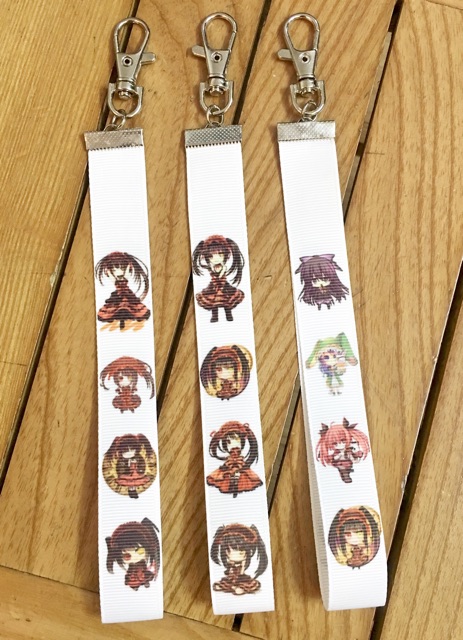 Nametag dây strap date a live