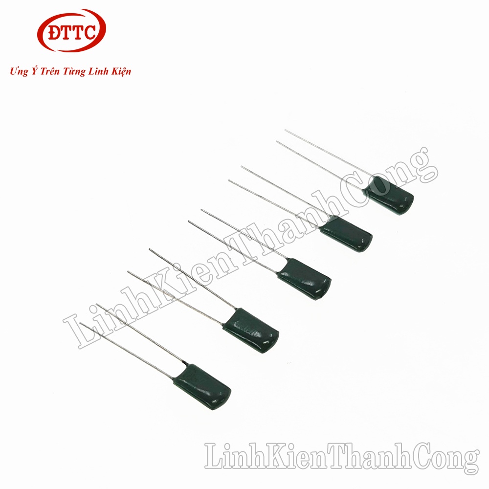 Bộ 5 Chiếc Tụ Mica 2A102J 102 100V