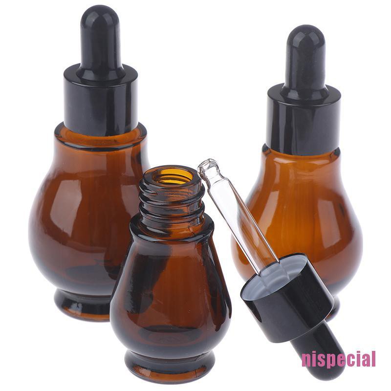 Bình Thủy Tinh Rỗng Dung Tích 10 / 20 / 30ml Tiện Dụng