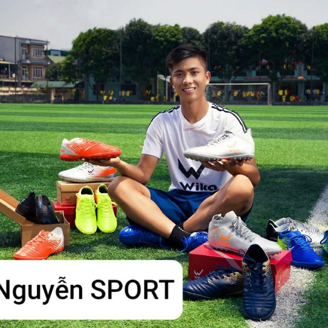 Giày bóng đá Wika flash