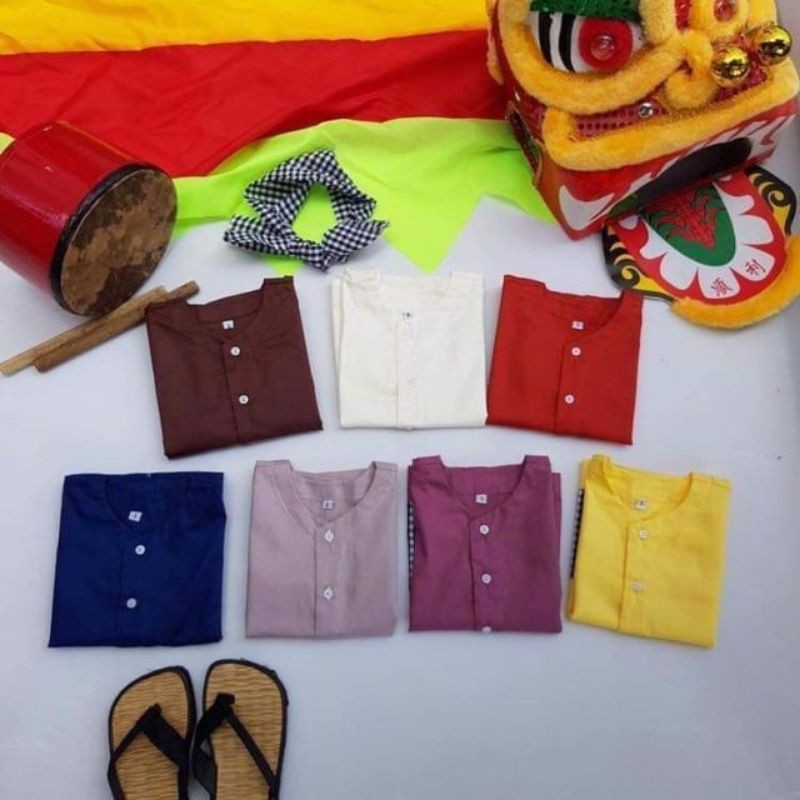 Bà ba cho bé size 8-40kg, kèm khăn rằn