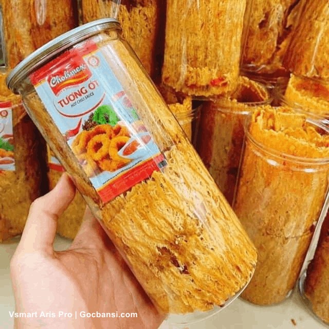 MỰC CÁN TẨM VỊ LOẠI ĐẶC BIỆT NGUYÊN CON LON [Loại Đặc Biệt] Hàng ngon nhà làm | BigBuy360 - bigbuy360.vn