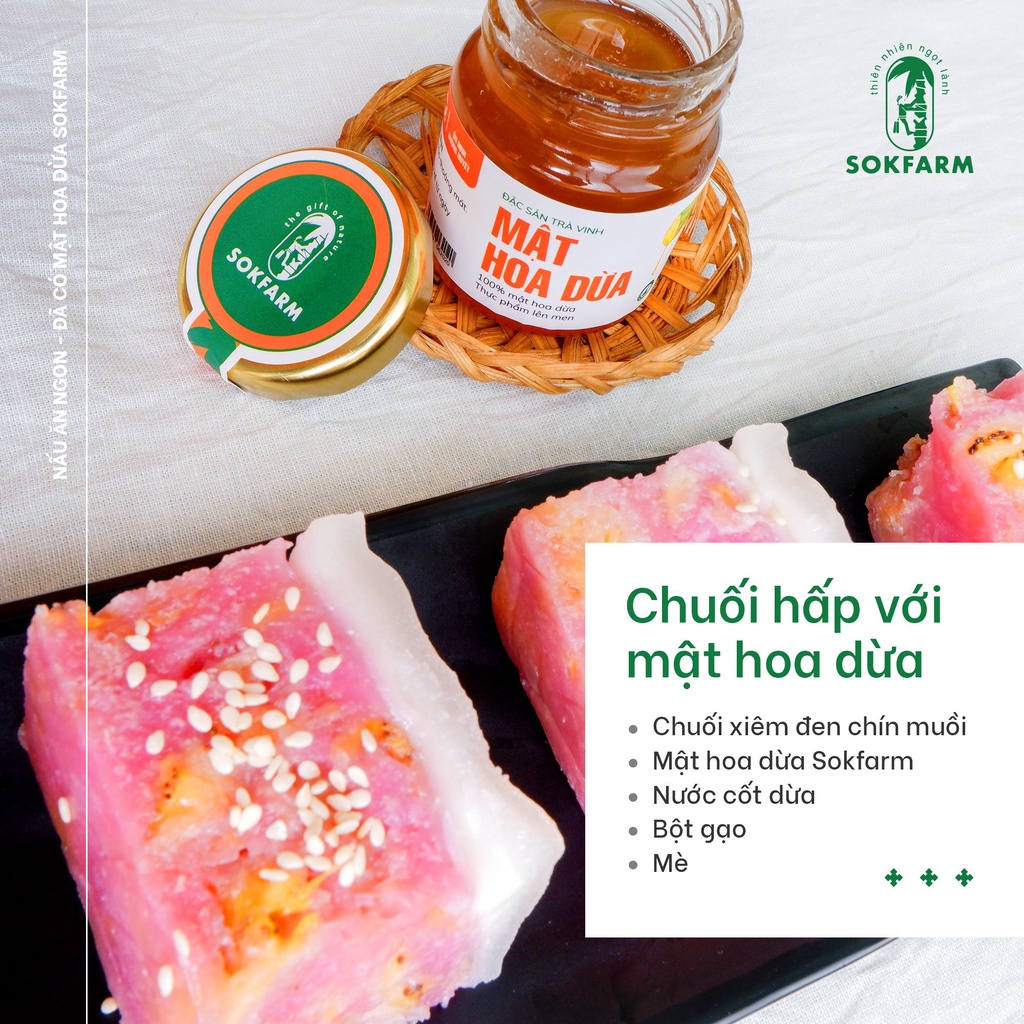 Mật Hoa Dừa Sokfarm 1.25kg