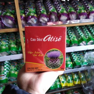 Cao dẻo Atiso. Hộp đỏ 300g