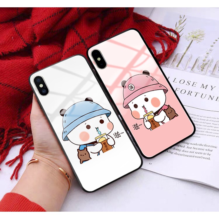 Ốp iphone kính cường lực cặp đôi cho iphone 6 s plus 7 8 plus Xr X s max 11 11 pro max 12 mini 12 pro max