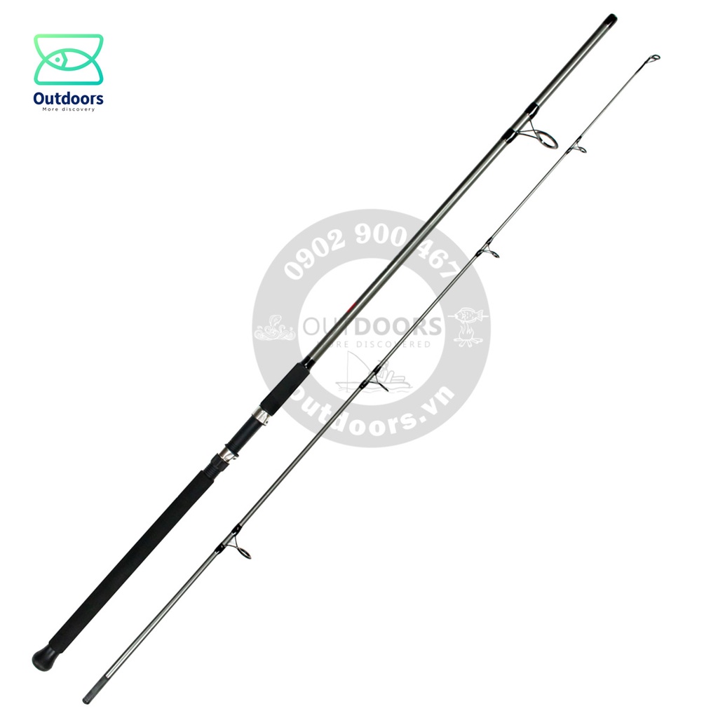 Combo Cần câu máy Shimano BigFish đủ size và Máy câu Pioneer Black Cat BC-3000 giá siêu hạt dẻ