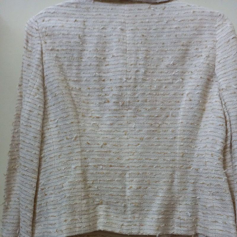 Áo vest dạ tweed