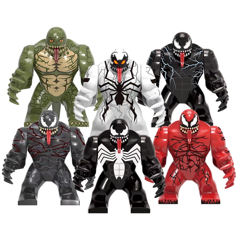 Đồ Chơi Mô Hình Nhân Vật Venom Cỡ Lớn Có Thể Mở Ra Và Tháo Rời Làm Quà Tặng