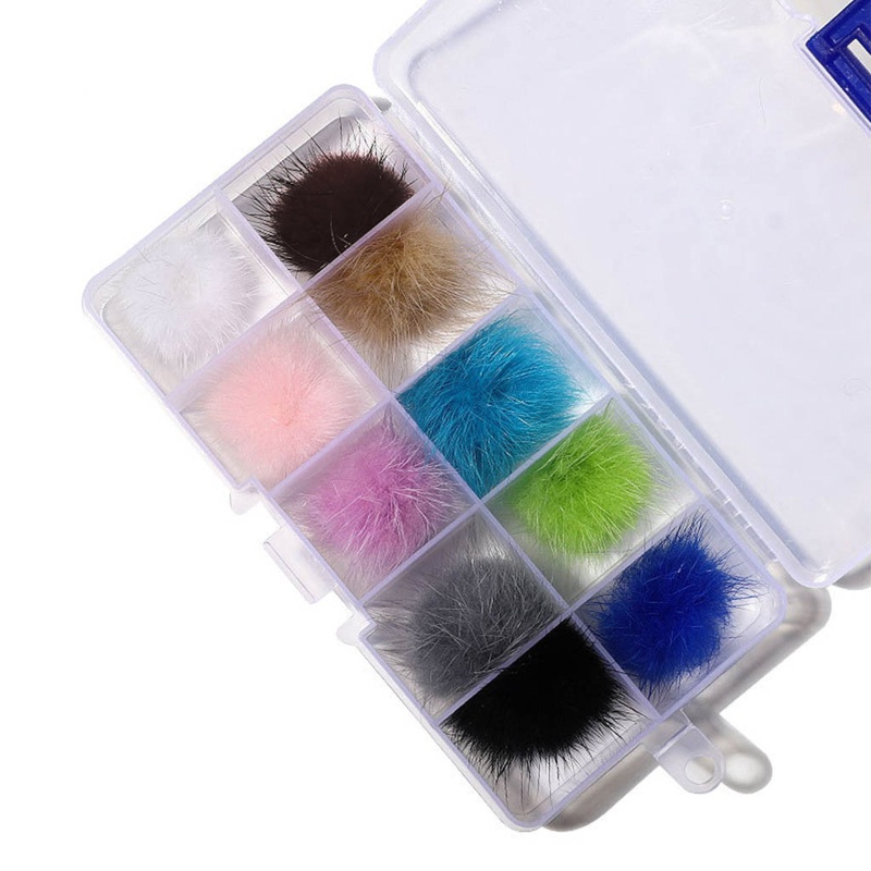 Bộ Dụng Cụ Làm Móng Nghệ Thuật Có Bóng Lông Mềm Tháo Rời Được xiangbao