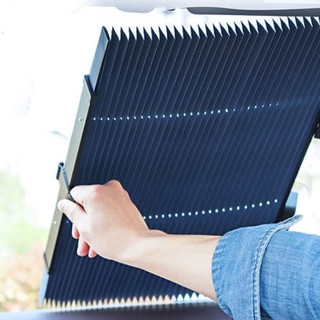 RÈM CHE NẮNG KÍNH LÁI XE Ô TÔ TỰ CUỐN 80CM X 155CM CAO CẤP