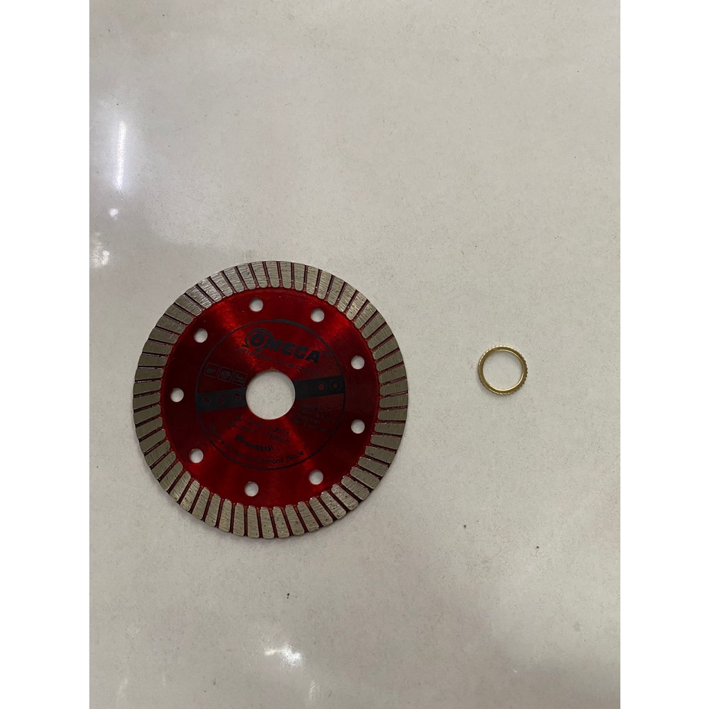 Lưỡi cắt gạch OMEGA 1 tấc, hàng loại 1 cao cấp chính hãng, lưỡi cắt đa năng, cắt gạch men, đá, ngói, gốm sứ