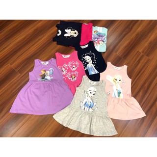 [ VIDEO THẬT] Váy H&M bé gái ELSA, PONY, MICKEY